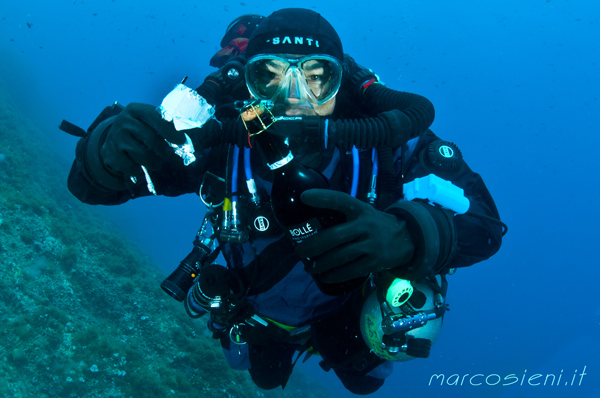 Me in Ponza during my 50° birthday