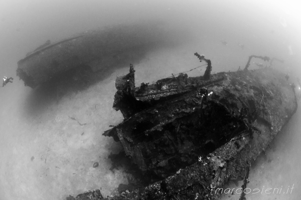 Oite Destroyer in a panoramic shot Oite Destroyer in a panoramic shot