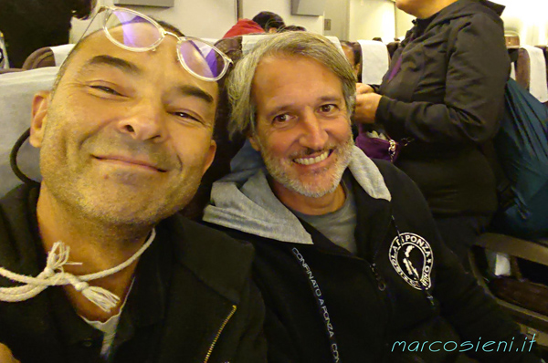 Two happy friends Two happy friends